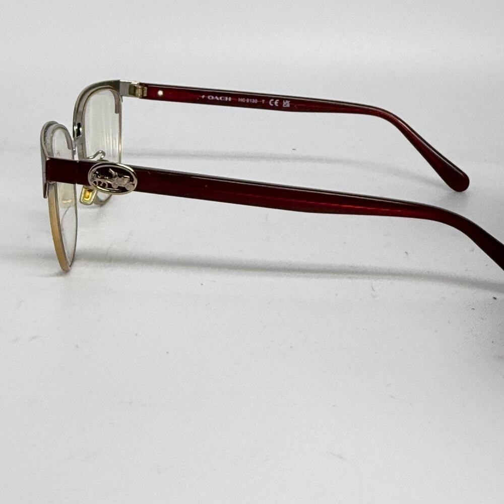 Coach Hc5130 9385 Shiny Rose Gold Eyeglasses Frames 53-17-140 20487 - Picture 2 of 7